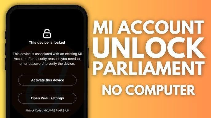 Xiaomi Mi Account Lock Remove ( Iraq ) Clean 100% Success ✅