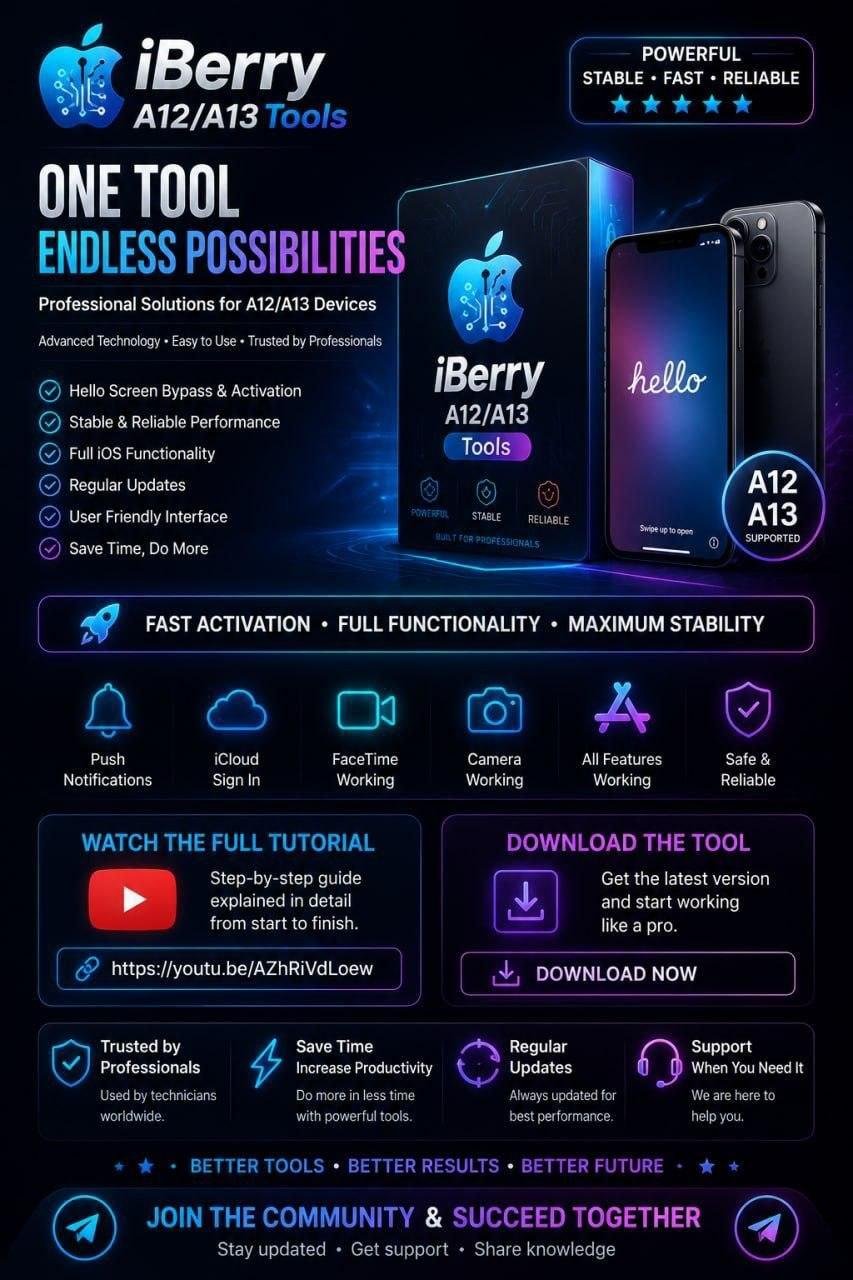 iBerry Hello Activator - 11 PRO