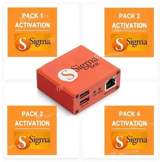 Sigma Plus 1 Year Activation