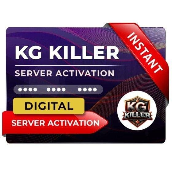 KG Killer Tool 1 Year Activation✅️