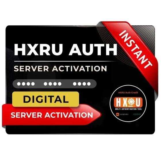 HXRU MULTI AUTHENTICATION TOOL INFINIX/CPID/MI ACCOUNT/MTK V6/FRP/FDL/REALME - NEW USER AUTO CREATE ✅️