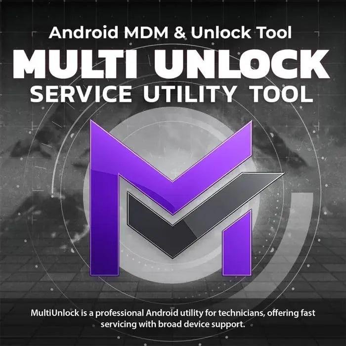 MultiUnlock Tool 12 Months Activation✅️