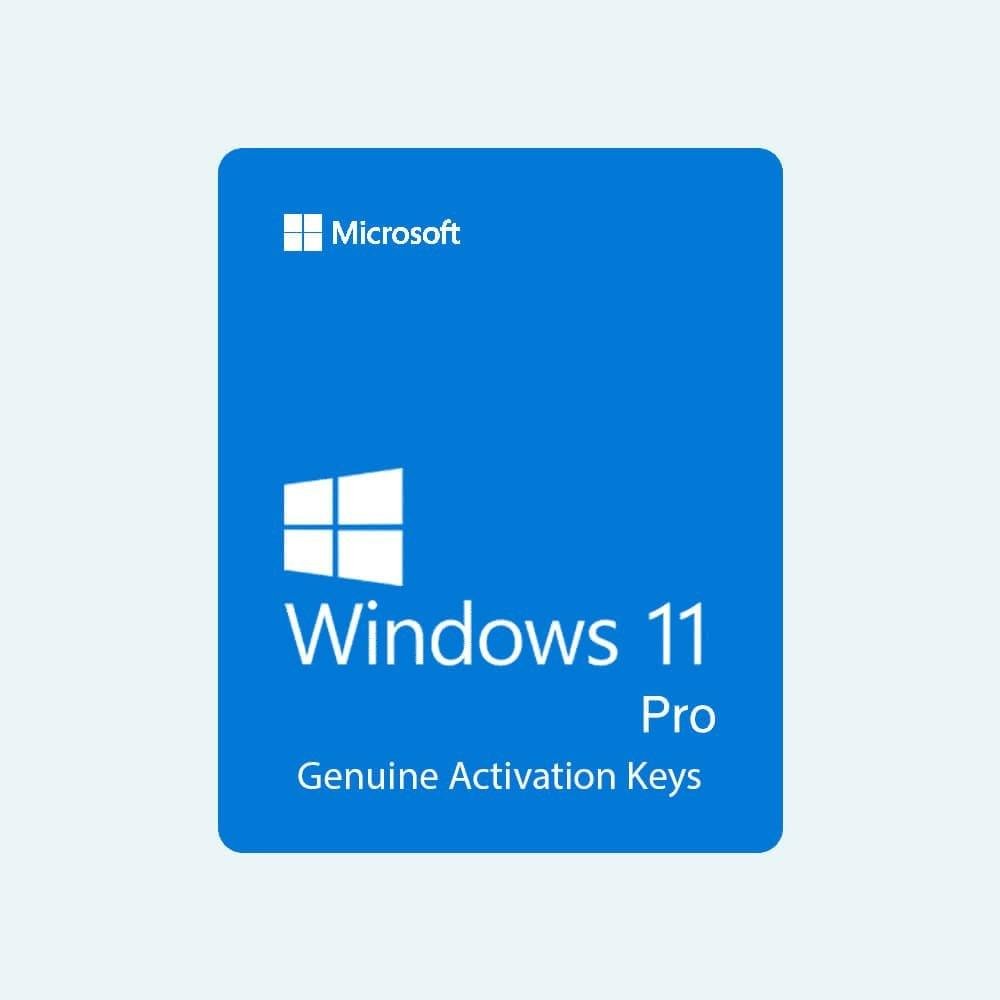 Microsoft Windows 11 Professional Genuine License Key – License 1 PC Life Time ✅ PROMO ON