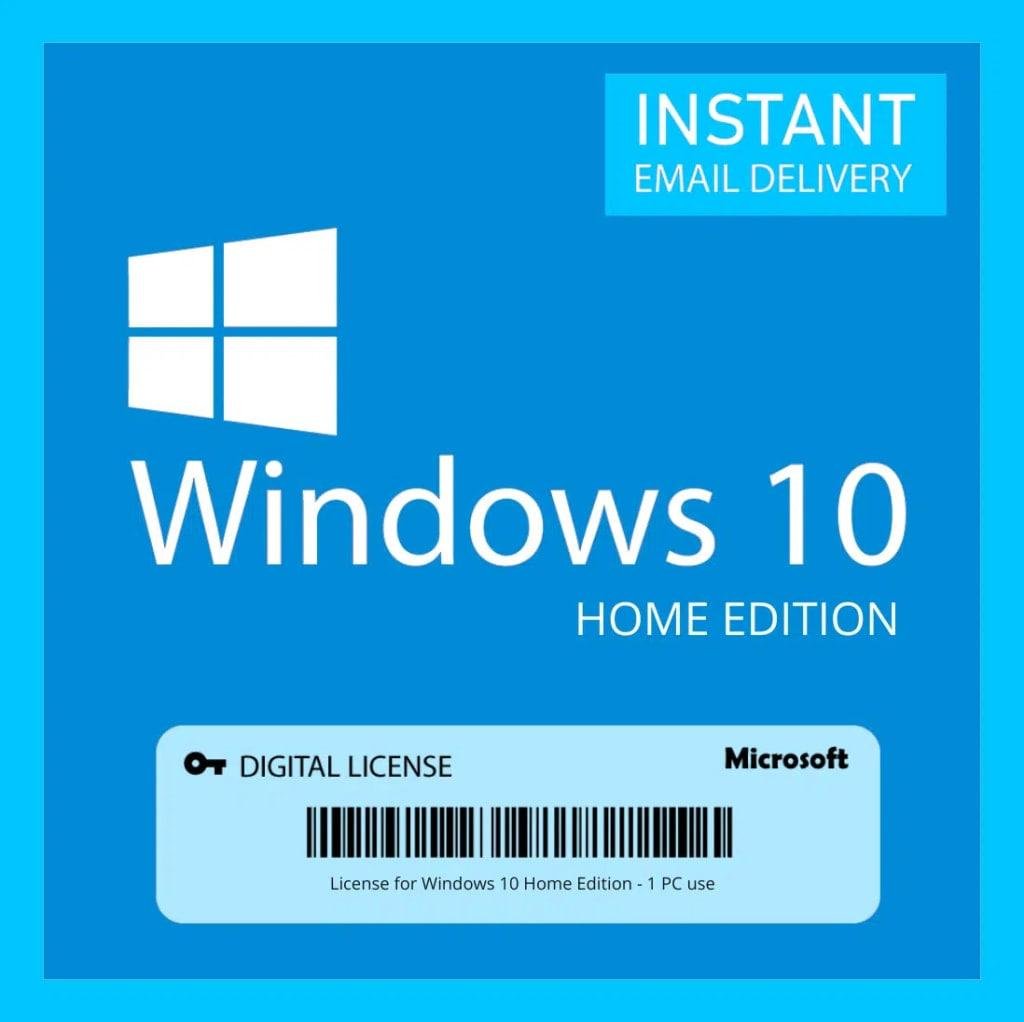 Microsoft Windows 10 Professional Genuine License Key – License 1 PC Life Time ✅PROMO ON