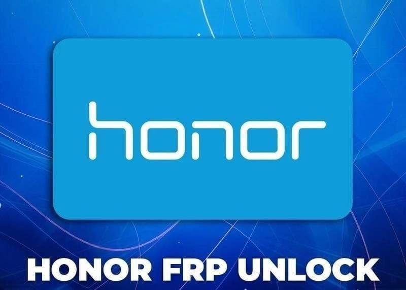 HONOR FRP KEY BY SN ✅️ [Source -A] 24X7 Days Stable Service ♻️